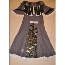 Final Fantasy X Lulu Cosplay Costume