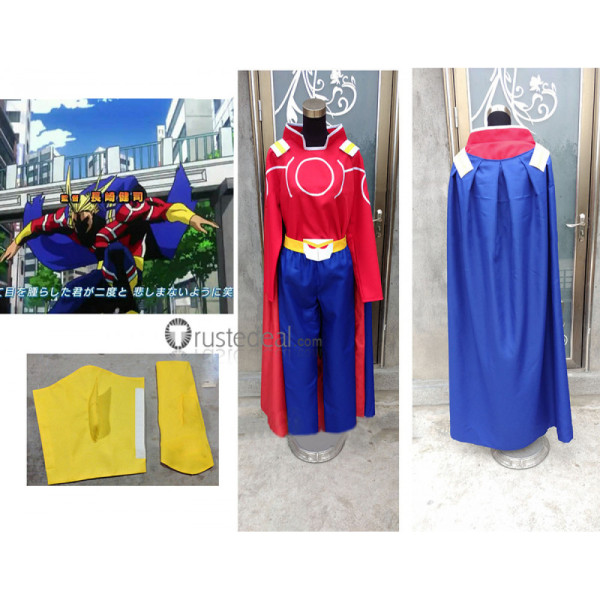 My Hero Academia Boku no Hero Akademia All Might Toshinori Yagi Cosplay Costume
