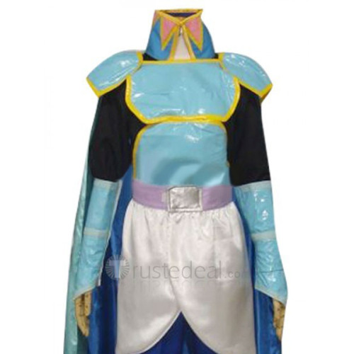 Final Fantasy VI Edgar Roni Figaro Cosplay Costume