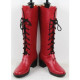 Tiger and Bunny Barnaby Brooks Jr. Red Cosplay Boots Shoes