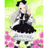 Blend S Hideri Kanzaki White Black Lolita Dress Cosplay Costume