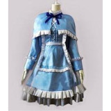 Another Misaki Mei Blue Cosplay Dress