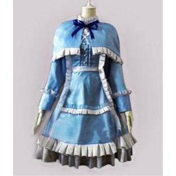 Another Misaki Mei Blue Cosplay Dress