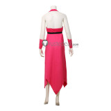 She Ra Princesses of Power Princess Perfuma Green Pink Cosplay Costume
