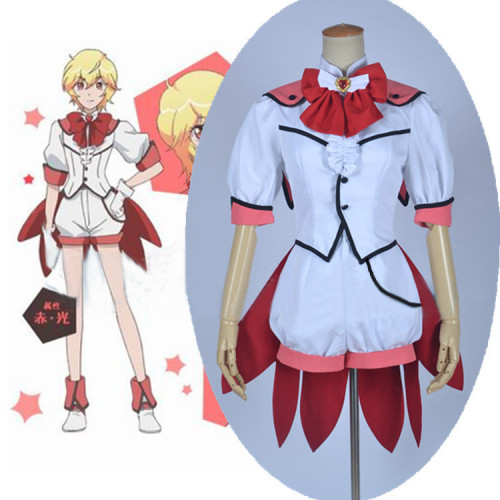 Binan Koukou Chikyuu Bouei Bu Love Battle Ryuu En Yumoto Atsushi Io Cosplay Costumes