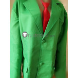 Kaichou wa Maid Sama Usui Takumi Boys Green Uniform Cosplay Costume