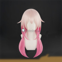 Guilty Crown YUZURIHA INORI Pink Cosplay Wig