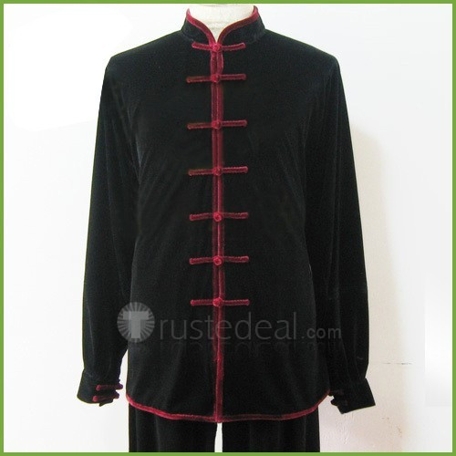 Black Velvet Tai Chi / Ji Suit