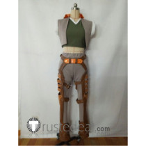 Overwatch D.Va Skin Scavenger Cosplay Costume