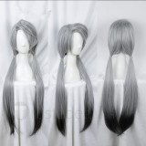 Zootopia Officer Judy Hopps Short and Long Silver Grey Cosplay Wig