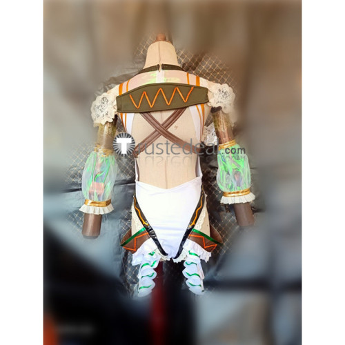 Atelier Sophie The Alchemist of the Mysterious Book Plachta Cosplay Costume