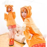 Love Live Kousaka Honoka Orange Bear Cosplay Costume