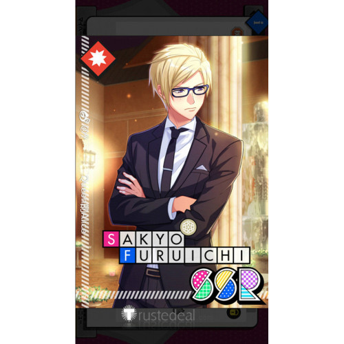 Act! Addict! Actors! A3! Autumn Troupe Furuichi Sakyo Light Blonde Cosplay Wig