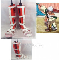 Magi The Labyrinth Of Magic Sharrkan Cosplay Shoes Boots