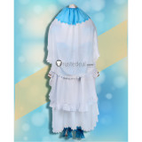 Sword Art Online Asuna Yuuki Alice Zuberg Game Wedding Dress Cosplay Costume