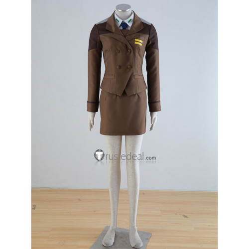 Mahou Shoujo Magical Girl Lyrical Nanoha Mobile Section 6 Cosplay Costume