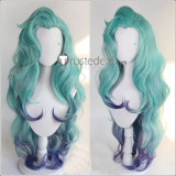 League of Legends Seraphine Pink Purple Blue Cosplay Wigs