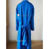 League of Legends Forecast Janna Blue Cosplay Costume