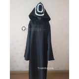 Black Robe Cosplay Costume Wig