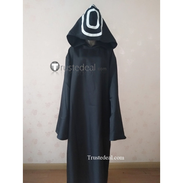 Black Robe Cosplay Costume Wig