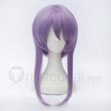 Seraph of the End Owari no Serafu Hiragi Shinoa Purple Cosplay Wig