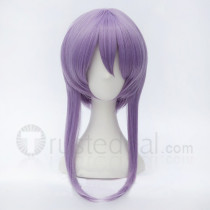 Seraph of the End Owari no Serafu Hiragi Shinoa Purple Cosplay Wig