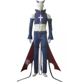 Shugo Chara Ikuto Tsukiyomi Black Lynx Cosplay Costumes