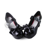 Classic Bow Lolita Shoes