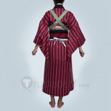 Touken Ranbu Souza Samonji Kimono Cosplay Costume