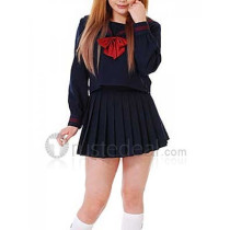 Long Sleeves Cravat School Uniform