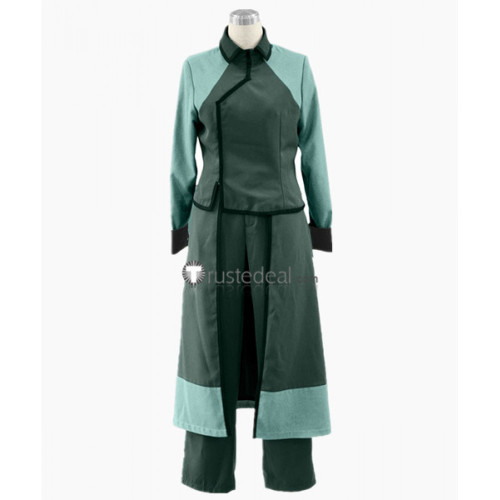 Mobile Suit Gundam 00 Earth Sphere Federation A Laws Soma Peries Anew Returner Louise Halevy Female Military Cosplay Costume