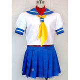 Street Fighter SAKURA Sailor Cosplay Costume