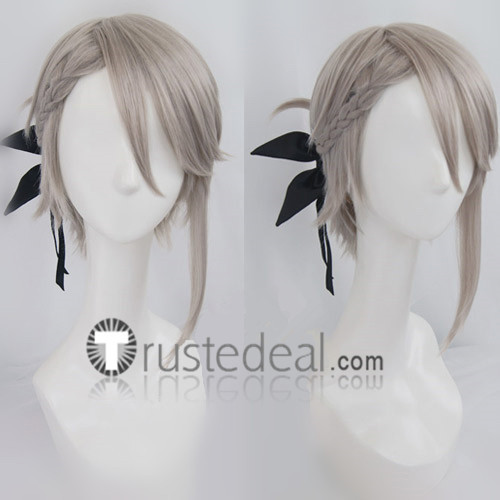 Princess Principal Ange Grey Cosplay Wig