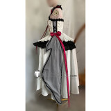 Owari no Serafu Seraph of the End Bloody Blades Game Krul Tepes Black White Cosplay Costumes 2
