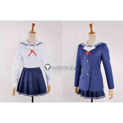 Saenai Heroine no Sodatekata Utaha Kasumigaoka Blue Uniform Cosplay Costume