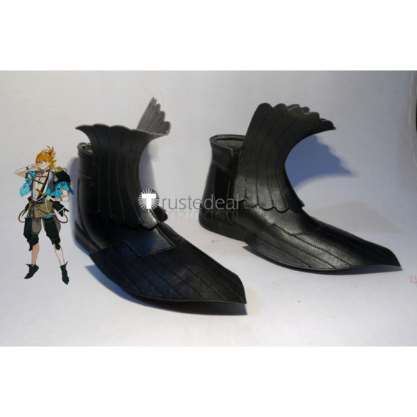 Touken Ranbu Urashima Kotetsu Cosplay Boots Shoes