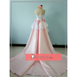 Sword Art Online Asuna Wedding Bride Dress Cosplay Costume
