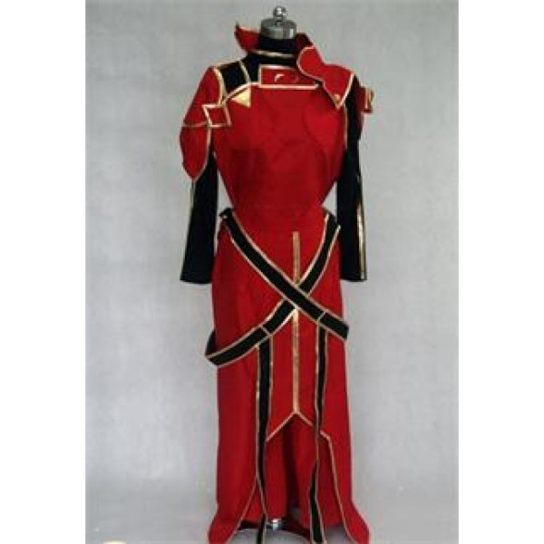Sword Art Online Eugene Cosplay Costume