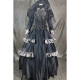 Black Butler Victoria Black Dress Cosplay Costume