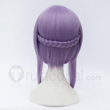 Seraph of the End Owari no Serafu Hiragi Shinoa Purple Cosplay Wig