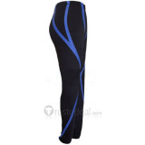 Free! Iwatobi Swim Club Ryugazaki Rei Blue Long Swim Trunk Cosplay Costume