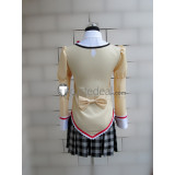 Puella Magi Madoka Magica School Girls Homura and Mami Academy Cosplay Costume