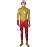 Red Yellow Jumpsuit Cosplay Costume