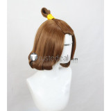 Avatar The Last Airbender Suki Ty Lee Brown Cosplay Wigs