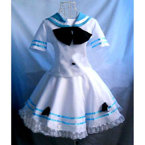 Panty and  Stocking with Garterbelt Stocking Navy Sailor Uniform Cosplay Costume