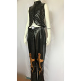 Death Note Mello Mihael Keehl Black Cosplay Costume