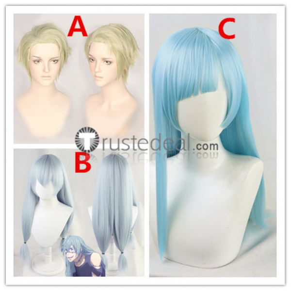 Jujutsu Kaisen Sorcery Fight Mahito Kento Nanami Kasumi Miwa Cosplay Wigs