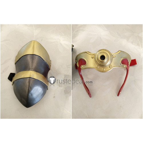 Koutetsujou no Kabaneri Mumei Battle Head Leg Armor Cosplay Props