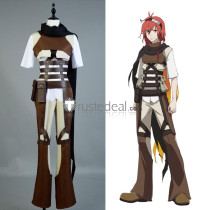 Rokka Braves of the Six Flowers Adlet Mayer Cosplay Costume