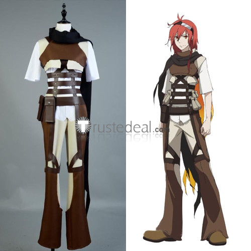 Rokka Braves of the Six Flowers Adlet Mayer Cosplay Costume